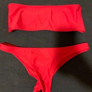 WFB - Kiki Bikini Top (SM), Malia Bottoms (MED)